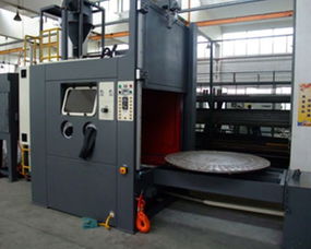 自動臺車類噴丸機 自動噴砂機