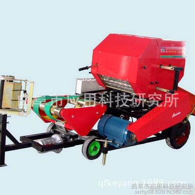 科陽(yáng)青貯玉米秸稈打捆包膜機(jī)價(jià)格 飼料青儲(chǔ)打捆包膜機(jī) 多功能青儲(chǔ)打捆包膜機(jī) 質(zhì)量過(guò)硬 優(yōu)質(zhì)玉米秸稈青儲(chǔ)打捆機(jī)廠家低價(jià)促銷(xiāo)圖片_高清圖_細(xì)節(jié)圖-曲阜市應(yīng)用科技研究所 -