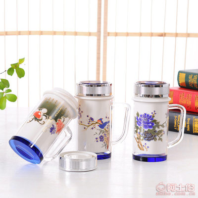 【ld德化陶瓷雙層陶瓷保溫杯變色保溫杯贈送禮品廠家直銷】德化縣立鼎陶瓷研究所 - 產品庫