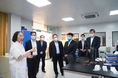 科協領導調研佛山市陶瓷研究所