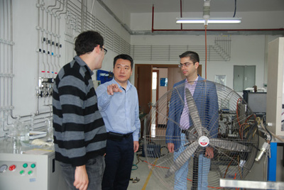 希臘研究與技術中心化工過程工程研究所專家訪問廣州能源所