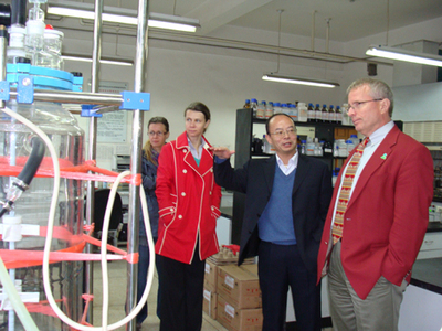 國際著名離子液體科學家Robin Rogers教授訪問蘭州化物所--中國科學院