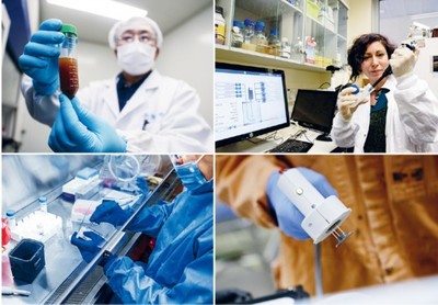 王志剛:以務實高效國際科技合作為全球抗疫提供有力支撐