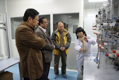 國家科技部社發司、國家文物局博物館與社會文物司領導一行到考古研究所調研