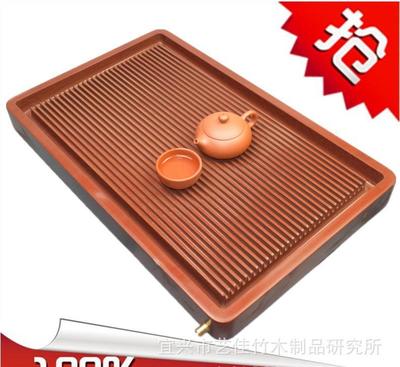 藝佳茶具茶盤廠家直銷 養壺專用電膠木茶盤功夫茶具120*60圖片_高清圖_細節圖-宜興市藝佳竹木制品研究所 -