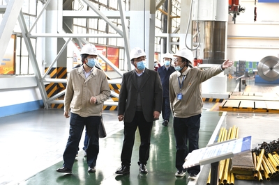 【德陽】市委統(tǒng)戰(zhàn)部調(diào)研國有企業(yè)統(tǒng)戰(zhàn)工作