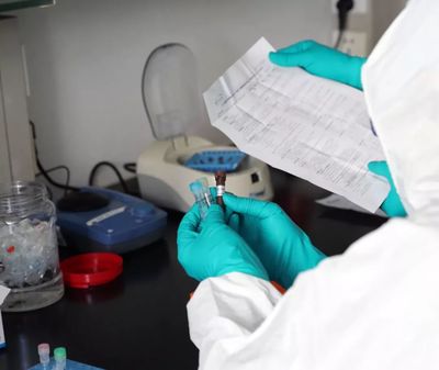 首次直擊深圳疾控中心病原生物研究所實驗室新冠病毒核酸檢測