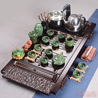 【佳昌青瓷陶瓷功夫茶具套裝特色陶瓷工藝品茶壺青瓷廠家直銷配禮盒123】德化縣品御陶瓷研究所 - 產品庫