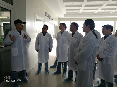 寧波市寧海縣副縣長沈紓丹一行到畜牧獸醫研究所對接交流，推動產學研合作